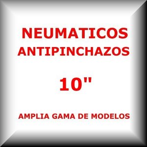 RUEDAS ANTIPINCHAZOS 10"
