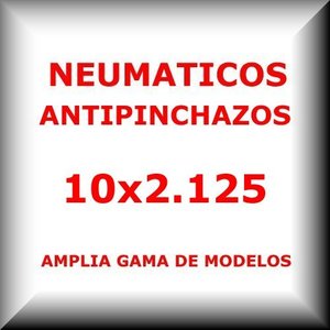 CUBIERTAS ANTIPINCHAZOS 10x2.125