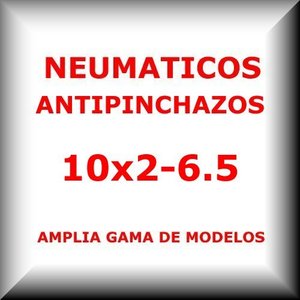 RUEDAS ANTIPINCHAZOS 10x2-6.5