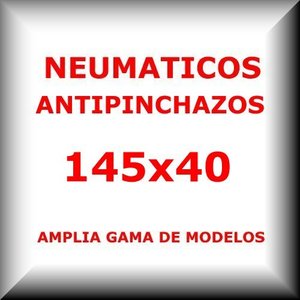 NEUMATICOS ANTIPINCHAZOS 145X40