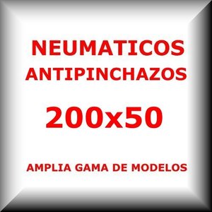 NEUMATICOS ANTIPINCHAZOS 200X50