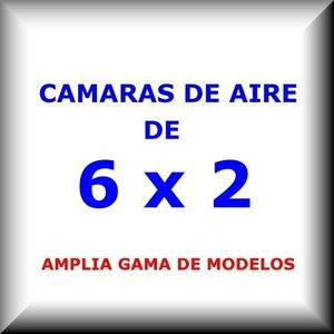 CAMARAS DE AIRE 6X2