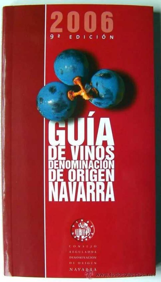 Guia de Vinos de Denominacion de Origen Navarra