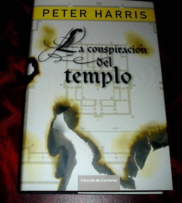 LA CONSPIRACION DEL TEMPLO PETER HARRIS