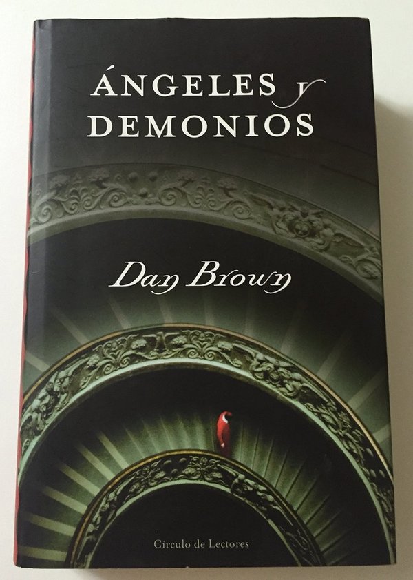 Angeles y demonios de Dan Brown