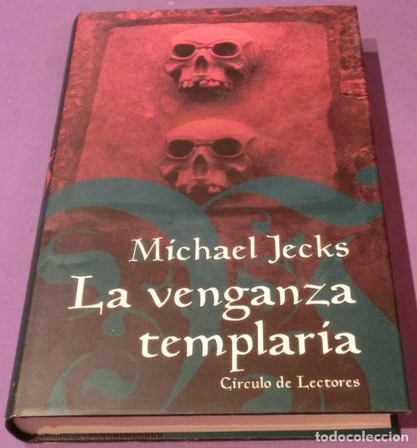 La venganza templaria de Michael Jecks