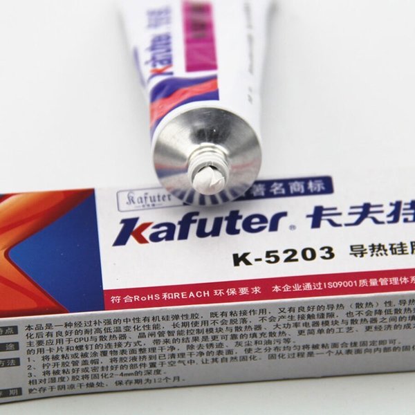 Kafuter-disipador térmico de K-5203 80 Gr.