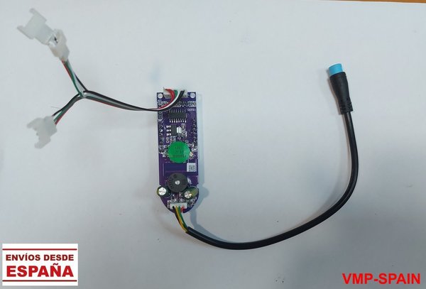 KIT ZWHEEL E9 DISPLAY + CENTRAL + CABLE