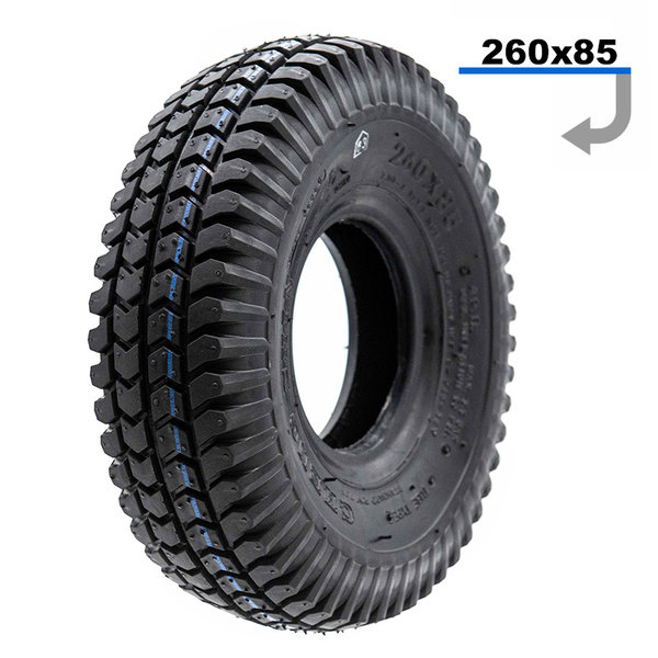 Neumático 260×85 (3,00-4)