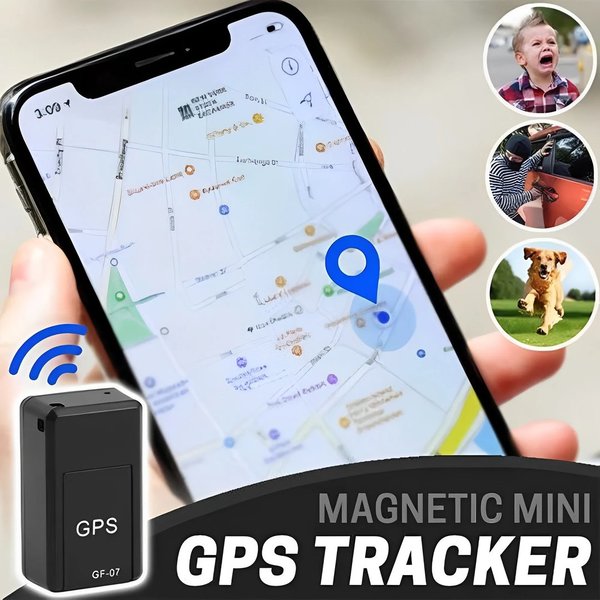 MINI RASTREADOR GPS GF-07