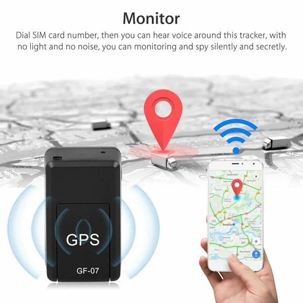 MINI RASTREADOR GPS GF-07